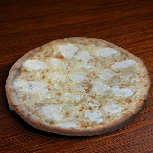 White Pizza.