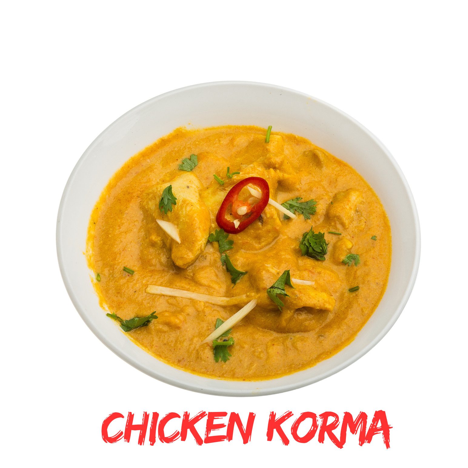 Chicken Korma.