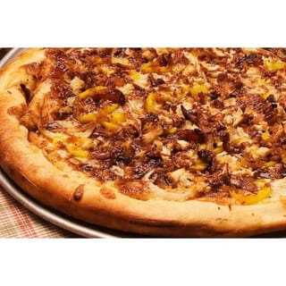 Chicken Barbecue Pizza