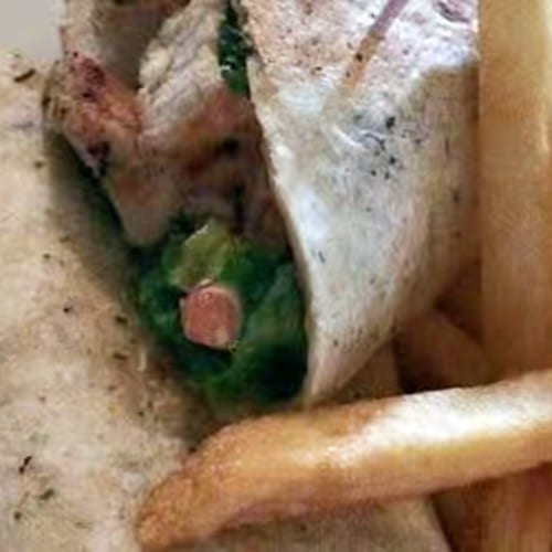 Buffalo Chicken Wrap.