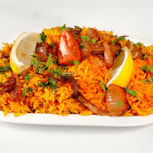 Chicken Biryani.