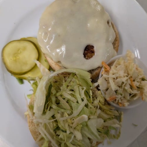 Turkey Burger (Homemade).