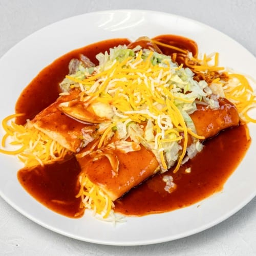 Cheese Enchilada.