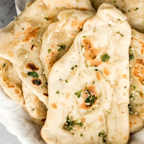 Sesame Naan.