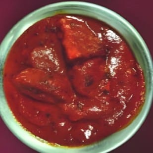 25. Tikka Massala.