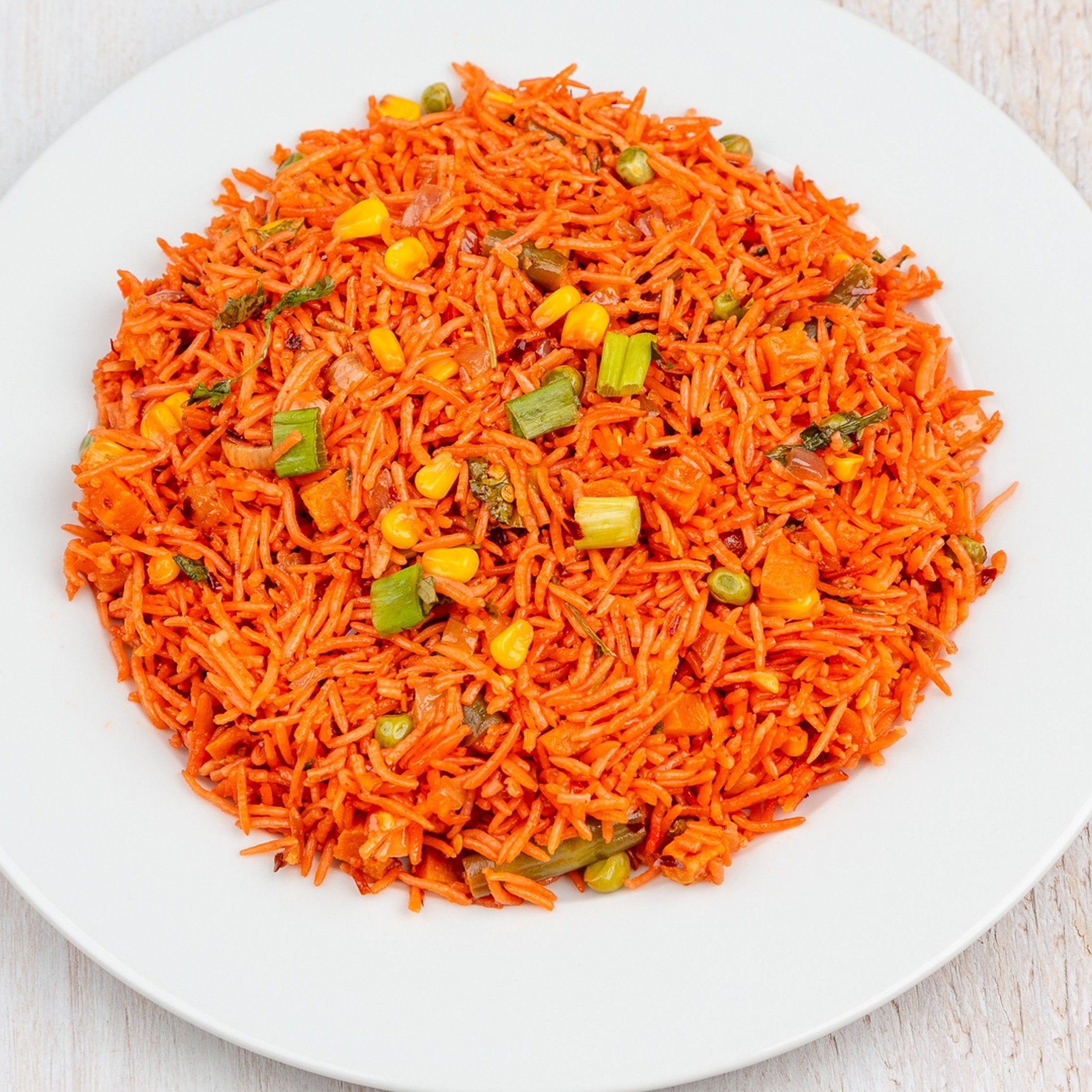 Schezwan Fried Rice.