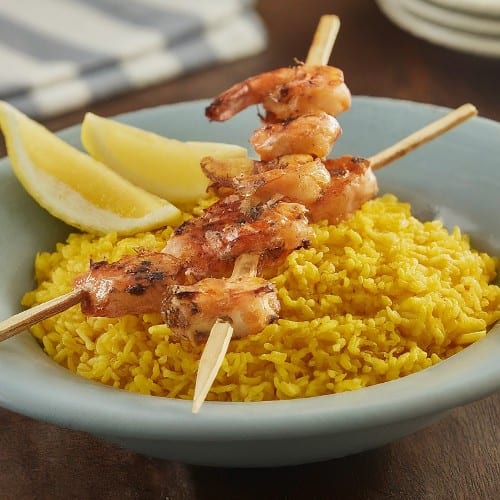 Grilled Shrimp.