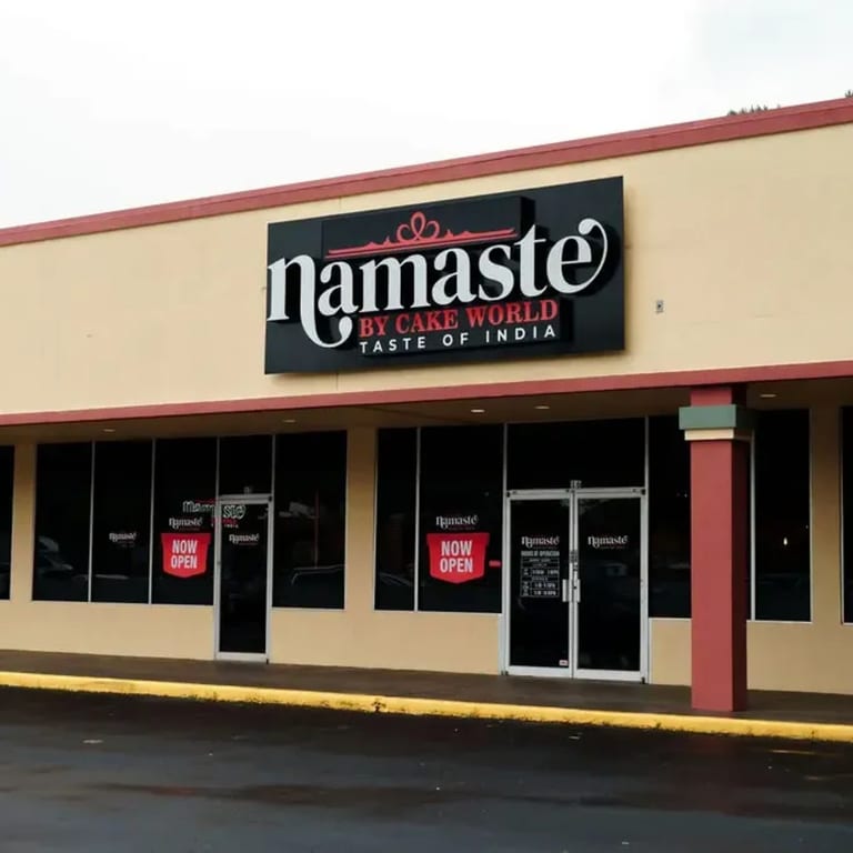 Welcome To Namaste Taste of India