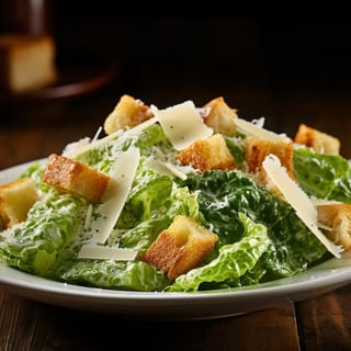 Special #4-LG salad + Soup