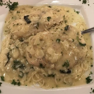 Shrimp Scampi with Angel Hair Pasta