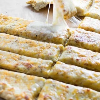 12” Bacon Cheese Bread Sticks