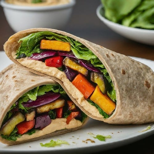 Veggie Wrap.