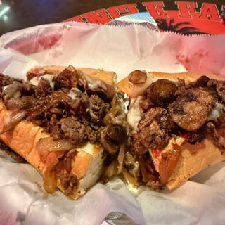 Philly Cheese Steak Sandwich
