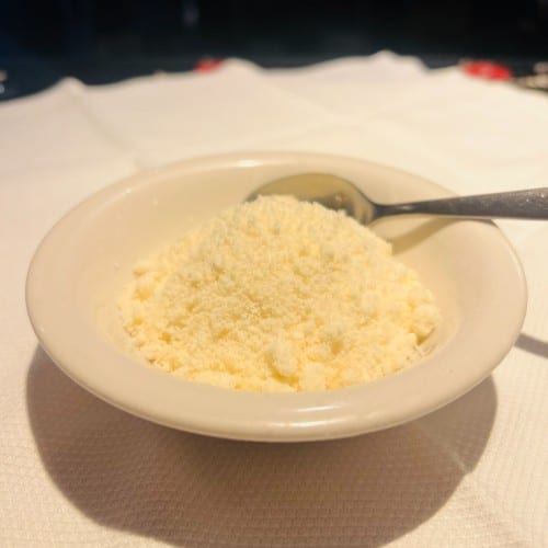 Parmesan Cheese.