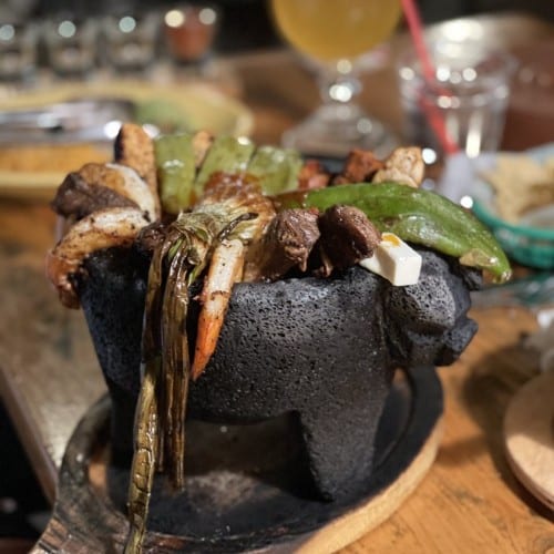Molcajete.