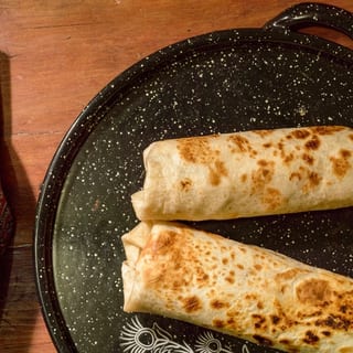 Steak & Eggs Burrito