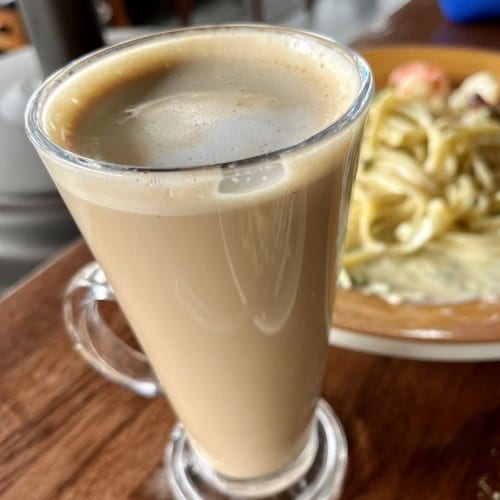 Caffe Latte.