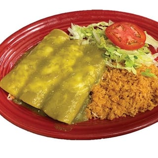 Enchiladas Verdes