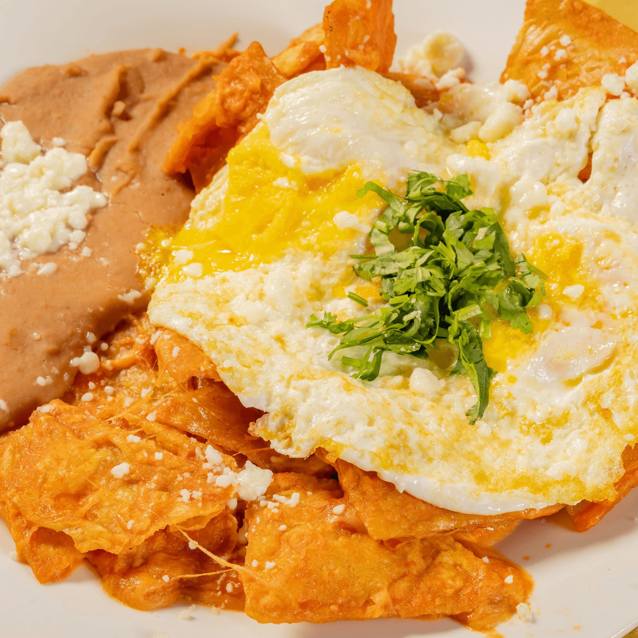 Mexican Chilaquiles.