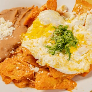 Mexican Chilaquiles