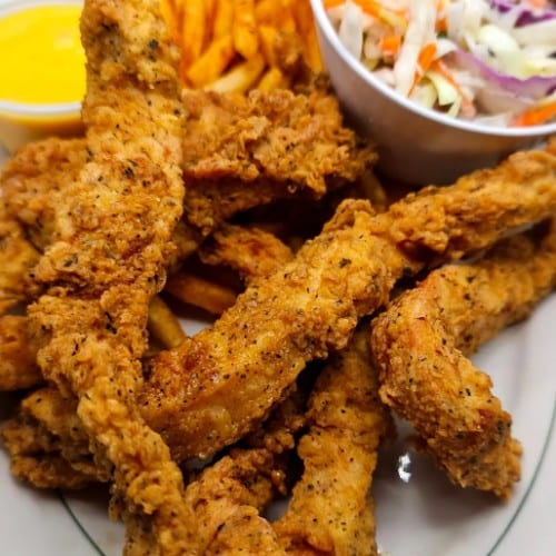 Fried Chicken Strips.