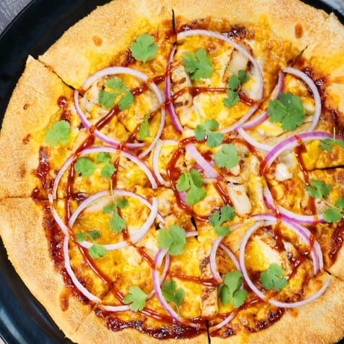 BBQ Chicken Pizza (Small).