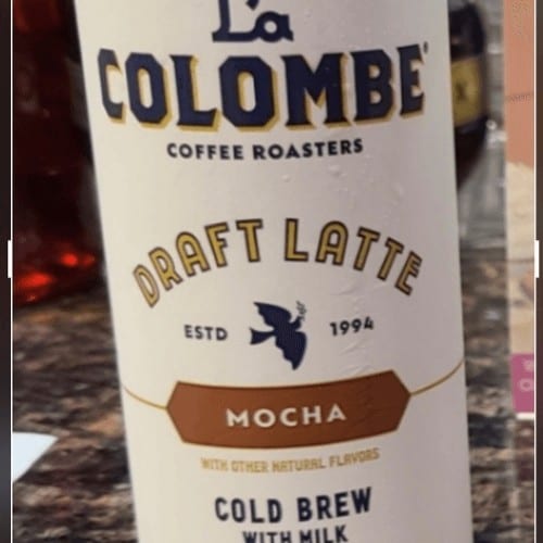 La Colombe, choice of Mocha, Caramel & Vanilla with Oat Milk.