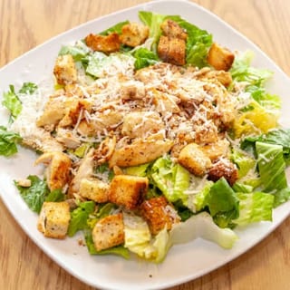 Grilled Chicken Caesar Salad