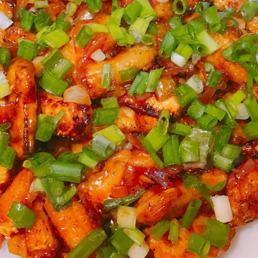 Babycorn Manchurian (Dry).