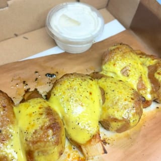 6 Pieces Lemon Pepper Wings