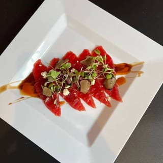 Tuna Crudo