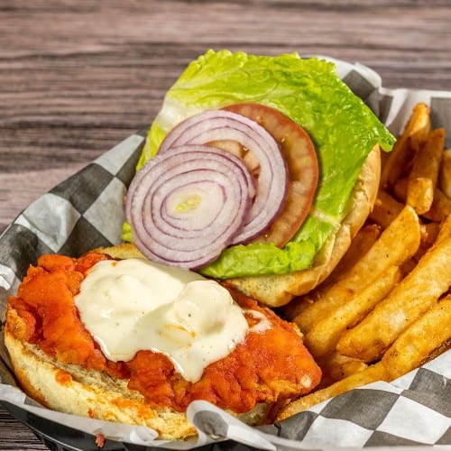 Buffalo Chicken Sandwich.