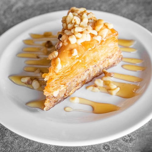 Walnut Baklava.