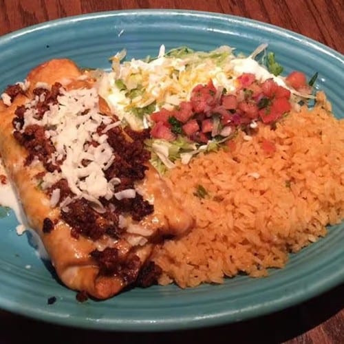 Crab Enchilada.