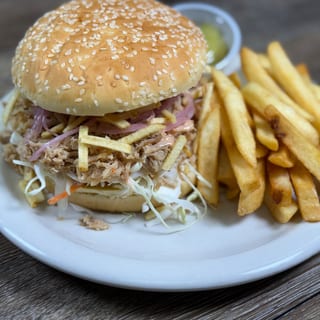 Sandwich - Latin Pulled Pork (Pernil)