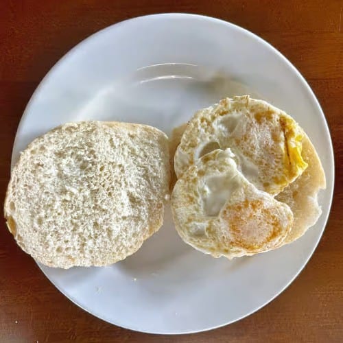 Egg Sandwich.