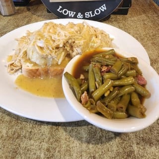 Pulled Chicken Sandwich