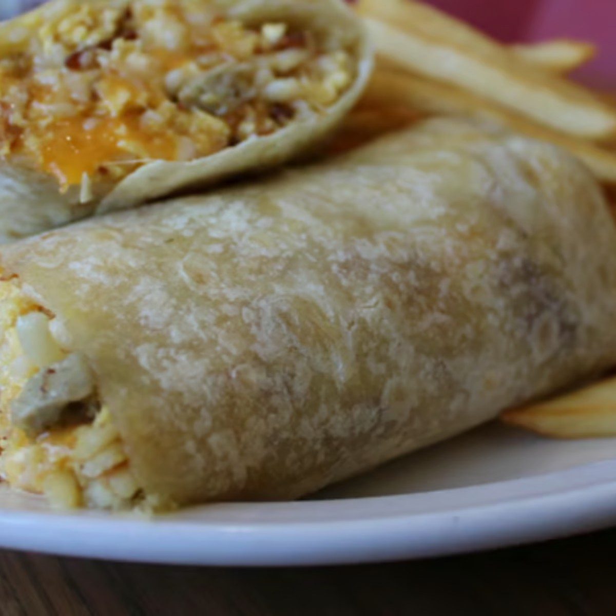Breakfast Burrito.