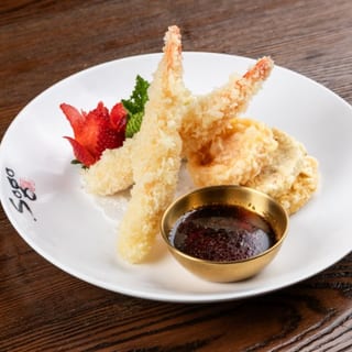 Shrimp & Vegetable Tempura