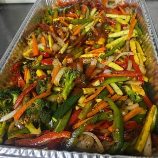 Vegetable Fajita  (1/2 Tray)