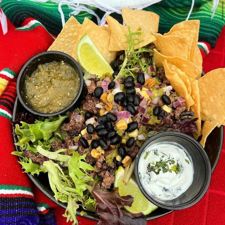 Taco Delights: Authentic Mexican Street-Food