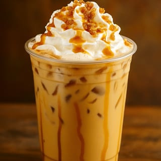 Orchard Caramel Crunch Latte