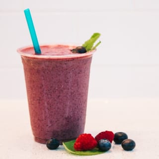 Nutty Berry Smoothie