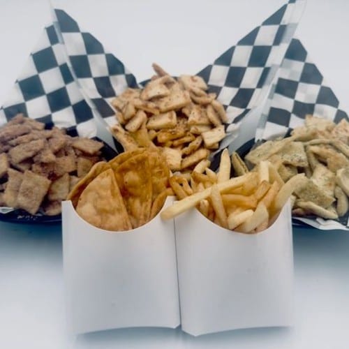 Fries/Pita Chips/Bites.