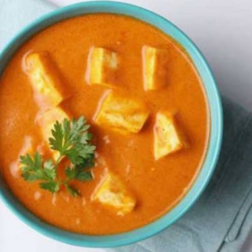 Paneer Butter Masala.