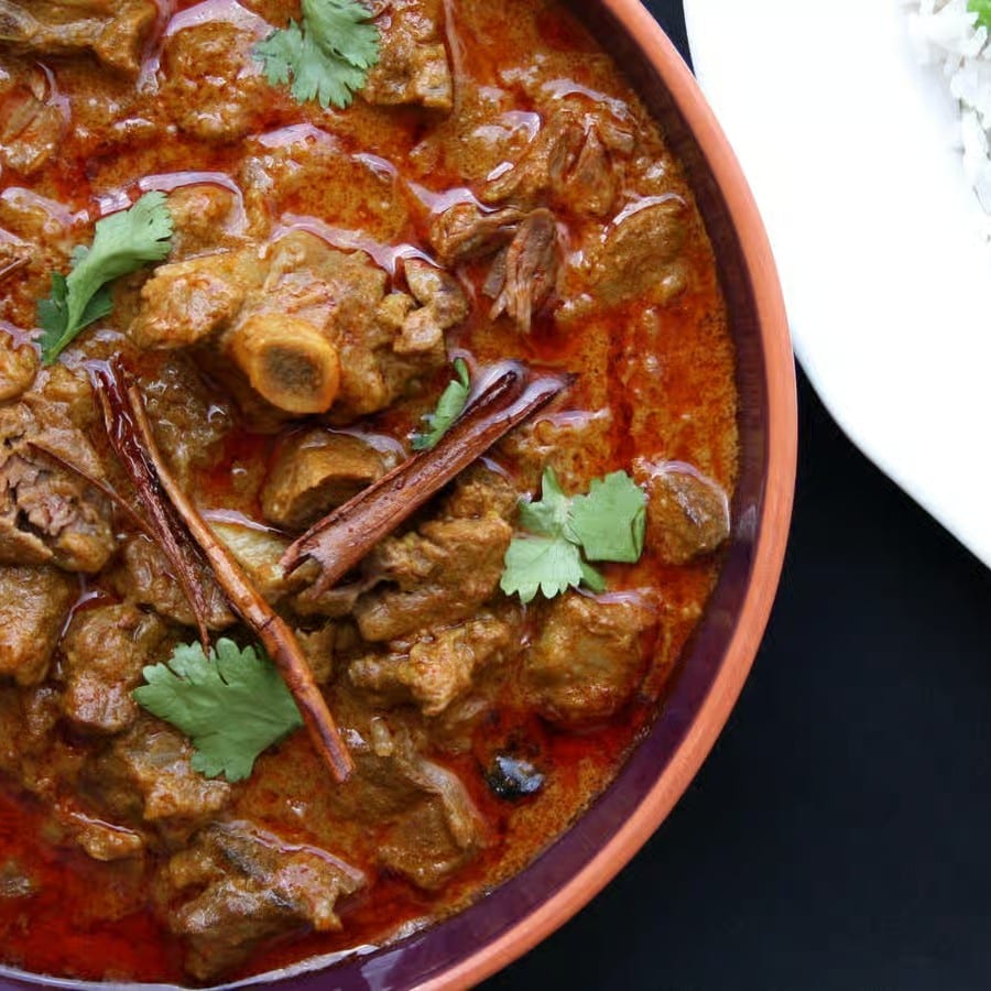 Handi Goat Curry.