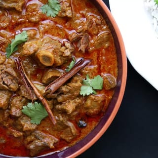 Handi Goat Curry