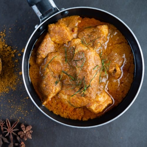 Chicken Korma.
