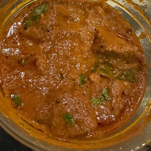 Lamb Madras.