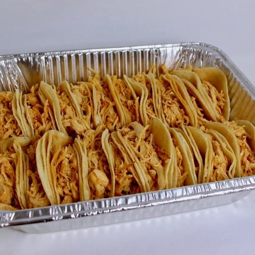20 Taco Tray.